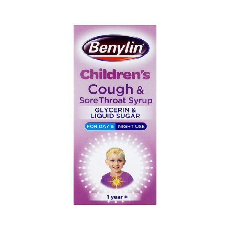 Benylin Child Blackcurrant 6 for 5 125ml <br> Pack size: 6 x 125ml <br> Product code: 121351