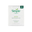 Simple Cleansing Bar Twin Pack 100G <br> Pack Size: 24 x 100g <br> Product code: 336110