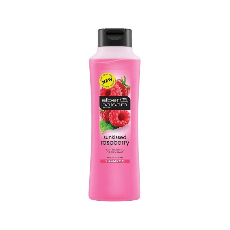 Alberto Balsam Raspberry Shampoo 350Ml <br> Pack Size: 6 x 350ml <br> Product code: 171041