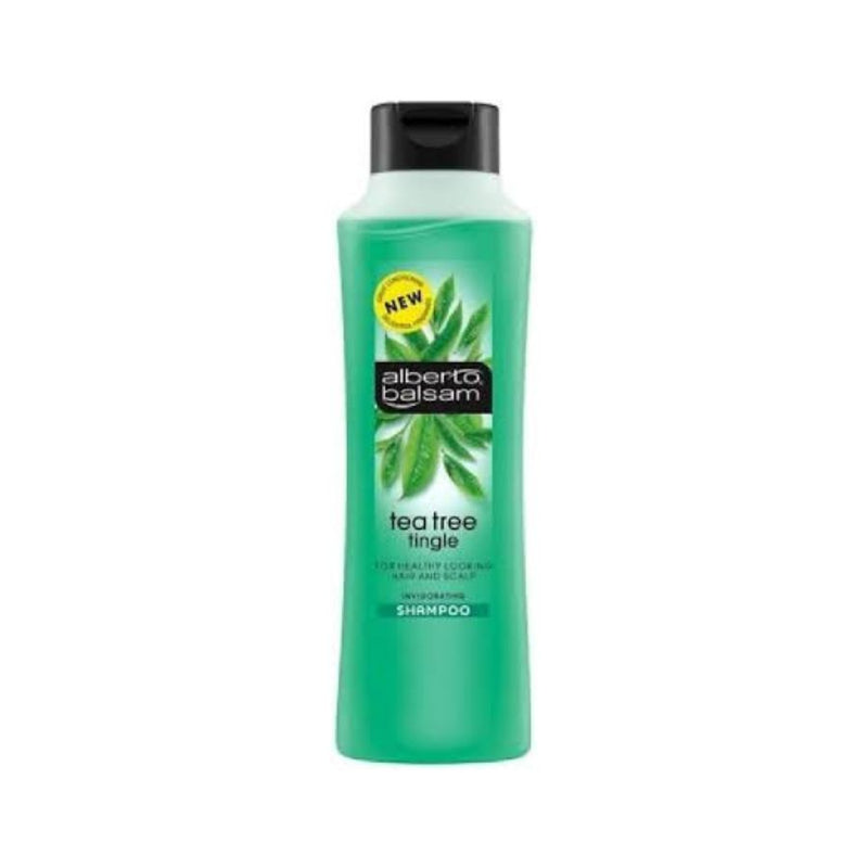 Alberto Balsam Shampoo Tea Tree 350Ml <br> Pack Size: 6 x 350ml <br> Product code: 171046