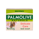 Palmolive Soap Delicate Care Almond 90G <br> Pack Size: 4 x 90g <br> Product code: 335021