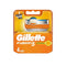 Gillette Fusion Power Blades 4'S <br> Pack Size: 10 x 4s <br> Product code: 251850