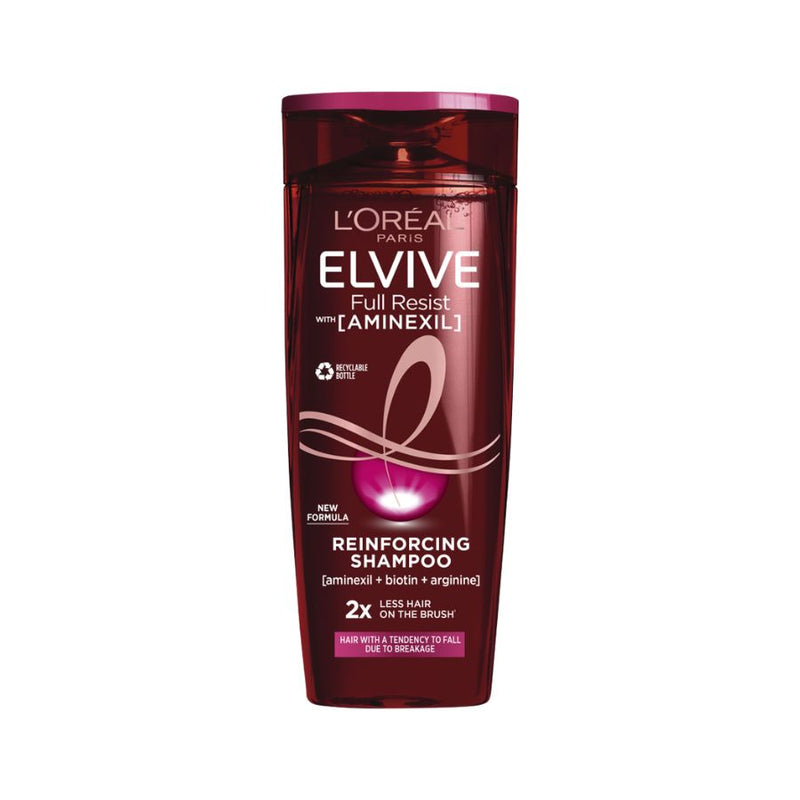 Elvive Shampoo Full Resist 400ml <br> Pack Size: 6 x 400ml <br> Product code: 172672