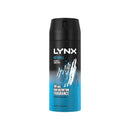 Lynx Bodyspray Ice Chill 150ml <br> Pack size: 6 x 150ml <br> Product code: 282876