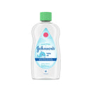 Johnson's Essentials Baby Oil 500Ml <br> Pack size: 6 x 500ml <br> Product code: 402060