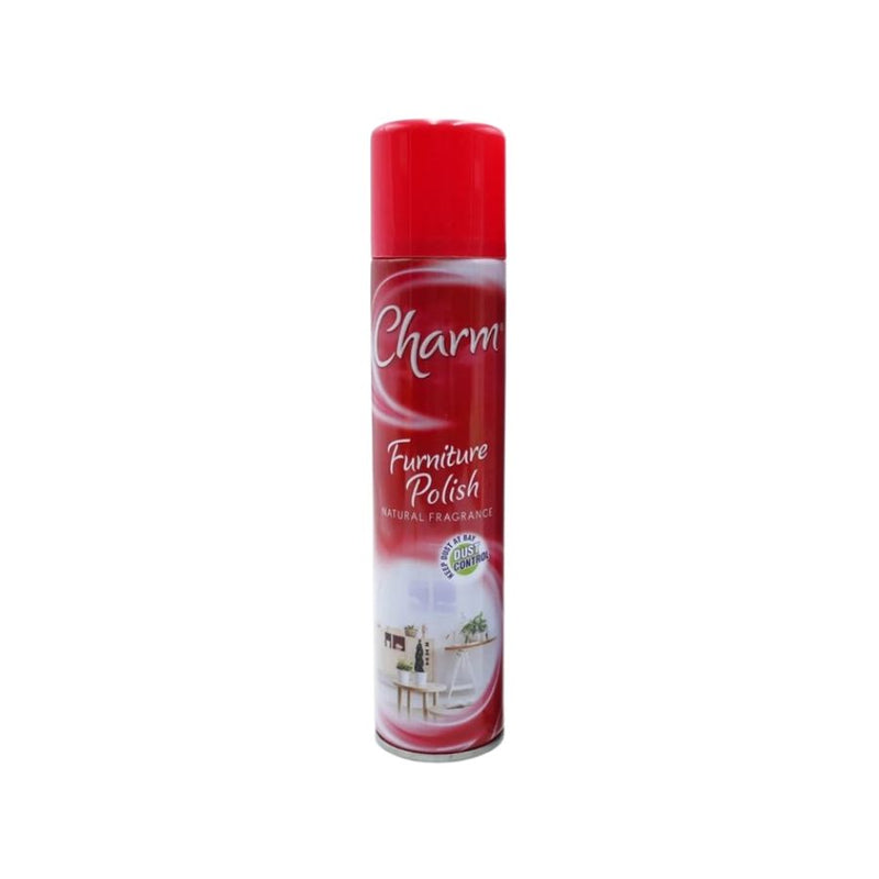 Charm Polish Natural 330ml <br> Pack size: 12 x 330ml <br> Product code: 502555