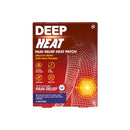 Deep Heat Patch 4'S <br> Pack size: 1 x 4s <br> Product code: 132231