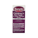 Benylin Children's Dry Cough & Sore Throat Syrup 6 for 5 125ml <br> Pack size: 6 x 125ml <br> Product code: 121351