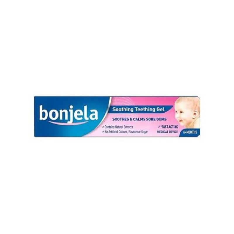 Bonjela Baby Soothing Teething Gel 15ml <br> Pack size: 12 x 15ml <br> Product code: 131291