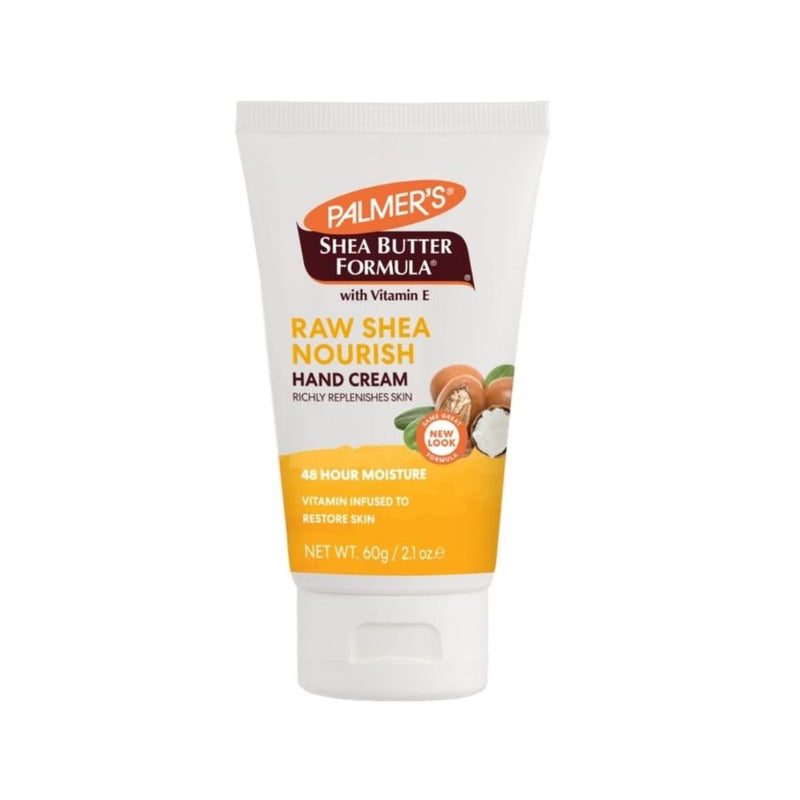 Palmers Hand Cream Raw Shea 60g <br> Pack size: 6 x 60g <br> Product code: 225502