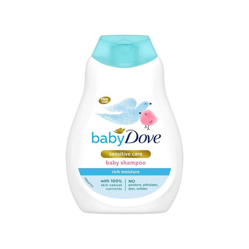 Dove Baby Shampoo Rich Moisture 200Ml <br> Pack size: 6 x 200ml <br> Product code: 401402