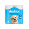 Andrex Toilet Roll White 4's <br> Pack size: 6 x 4s <br> Product code: 421290