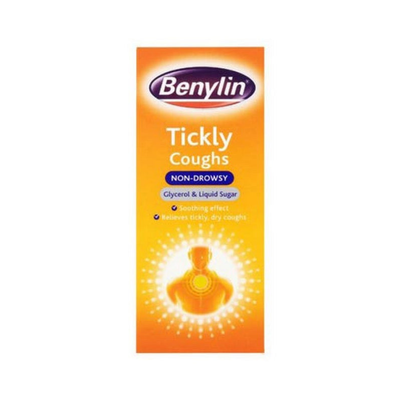 Benylin Non Drowsy Tickly 6for5 150ml <br> Pack size: 6 x 150ml <br> Product code: 121216