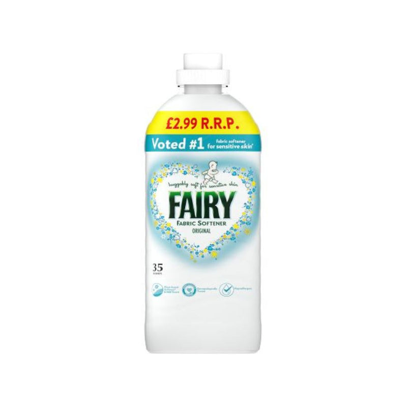 Fairy Fabric Conditioner 1.155L (PM £2.99) <br> Pack size: 8 x 1.155L <br> Product code: 445904