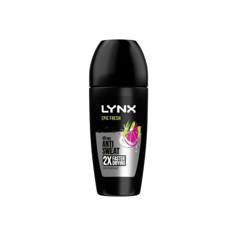 Lynx Roll On Epic Fresh 50ml <br> Pack size: 6 x 50ml <br> Product code: 272940