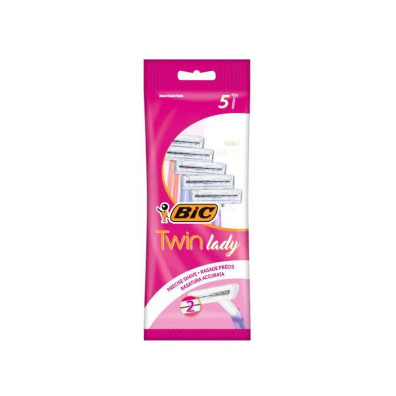 Bic Twin Lady Razors 5'S <br> Pack size: 20 x 5s <br> Product code: 251111