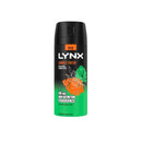 Lynx Body Spray Jungle Fresh 150ml <br> Pack size: 6 x 150ml <br> Product code: 272820