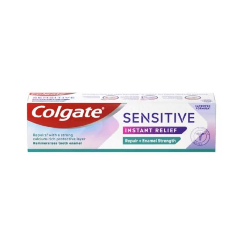 Colgate Sensitive Instant Relief Enamel Repair Toothpaste 75ml<br> Pack size: 12 x 75ml <br> Product code: 282581