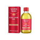 Seven Seas Cod Liver Oil & Omega 3 Maximum Strength Liquid 300ml <br> Pack size: 3 x 300ml <br> Product code: 121255