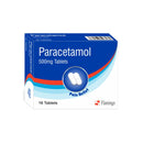 Flamingo Paracetamol 500mg Caplets 16's <br> Pack size: 6 x 16's <br> Product code: 176059