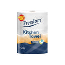 Freedom Single Jumbo 2ply Kitchen Roll <br> Pack Size: 6 x 1 <br> Product code: 423602