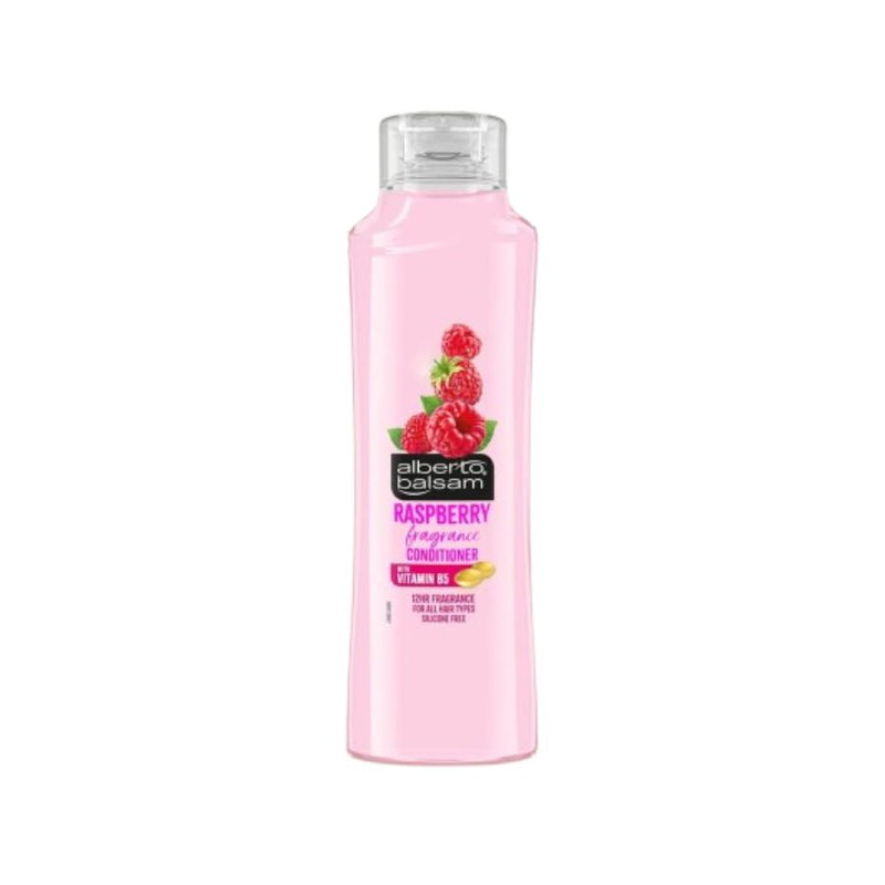 Alberto Balsam Conditioner 350ml Sunkissed Raspberry <br> Pack size: 6 x 350ml <br> Product code: 180541