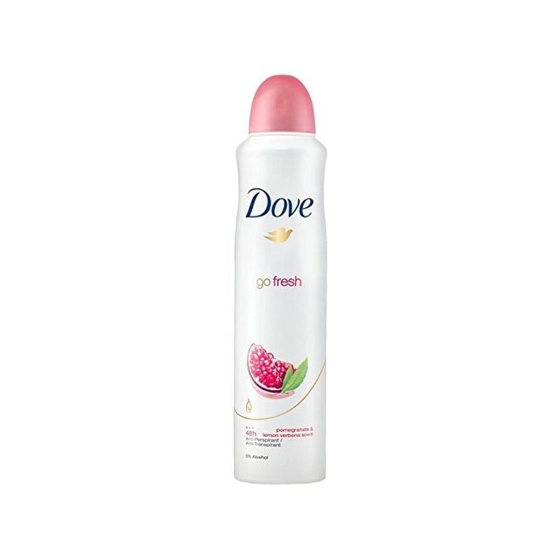 Dove Anti-Perspirant Pomegranate 250Ml <br> Pack size: 6 x 250ml <br> Product code: 271177