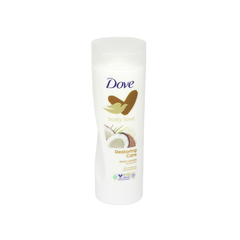 Dove Restoring Care Coconut Oil Body Lotion 250ml <br> Pack size: 6 x 250ml <br> Product code: 222826