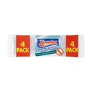 Spontex Washups Scourer Non Scratch Sponge 4's <br> Pack size: 10 x 4's <br> Product code: 496907