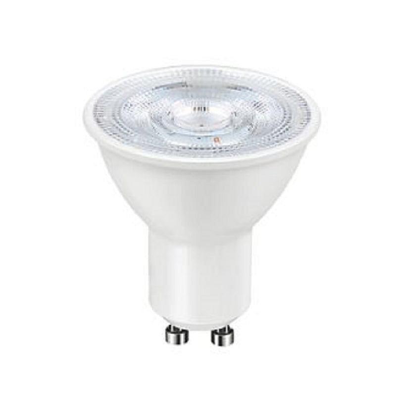 Status GU10 LED 5W=50W Pearl Warm White <br> Pack size: 10 x 1 <br> Product code: 532819