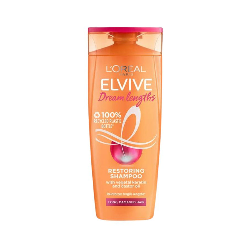 Elvive Dream Length Shampoo 400ml <br> Pack size: 6 x 400ml <br> Product code: 172675