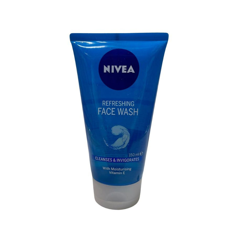 Nivea Refreshing Face Wash Gel 150ml <br> Pack Size: 6 x 150ml <br> Product code: 224640